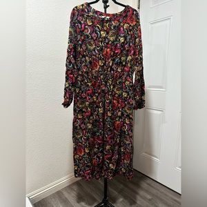 CROFT AND BARROW MIDI DRESS